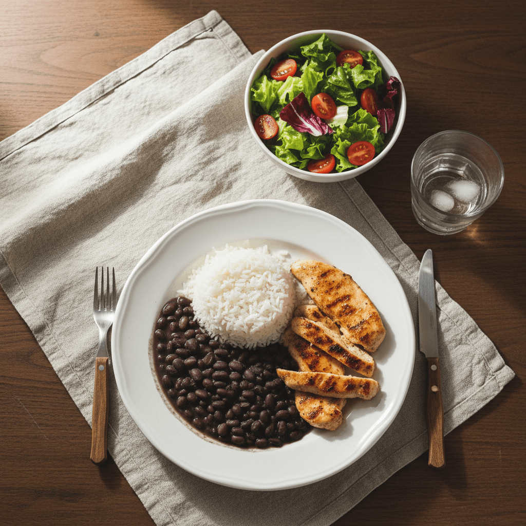 Nutrição básica: pratos balanceados acessíveis no Brasil